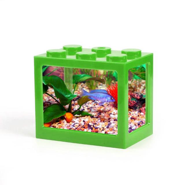 Creative Stackable Mini Aquarium - Image 14