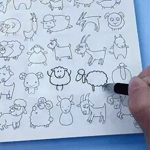 Creative Sticky Transparent Waterproof Notepads - Image 3