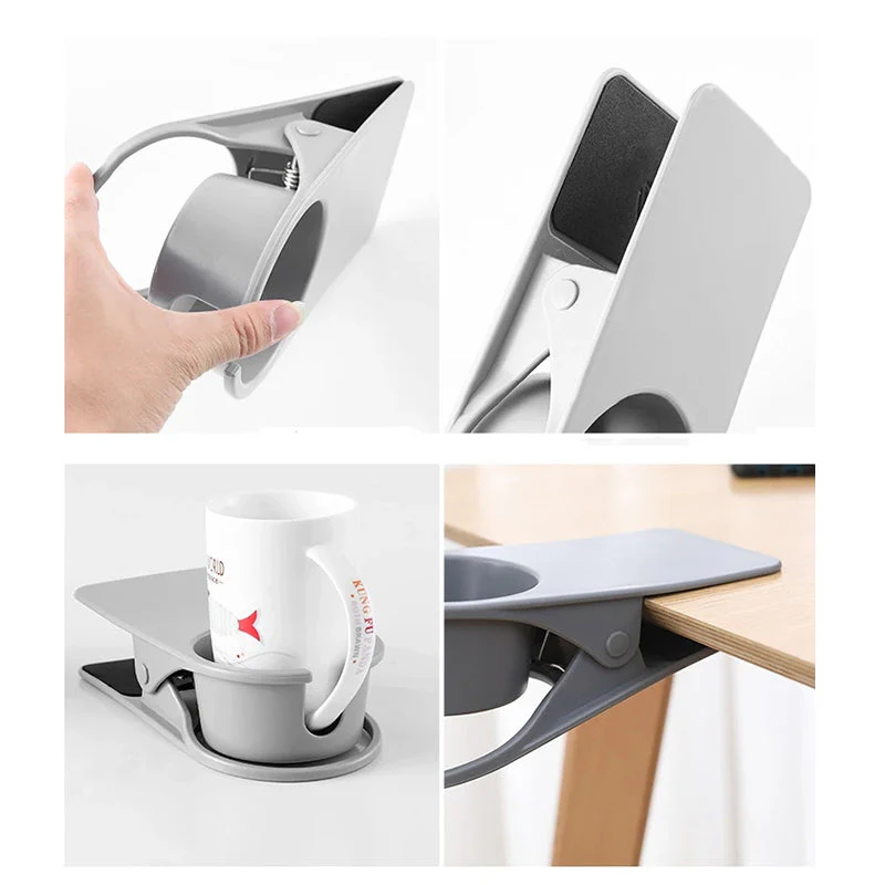 Creative Table Cup Holder Clip - Image 4