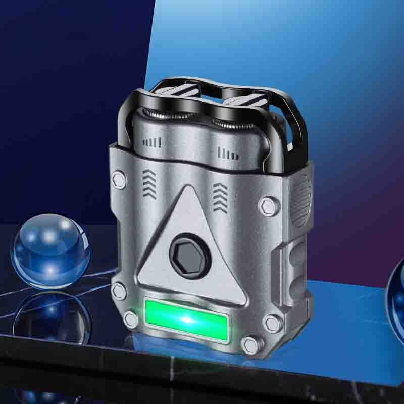 Creative USB Quick Charge Windproof Razor Lighter - Image 5
