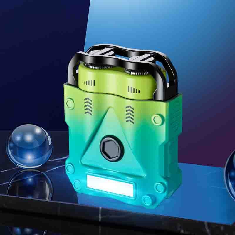 Creative USB Quick Charge Windproof Razor Lighter - Image 7