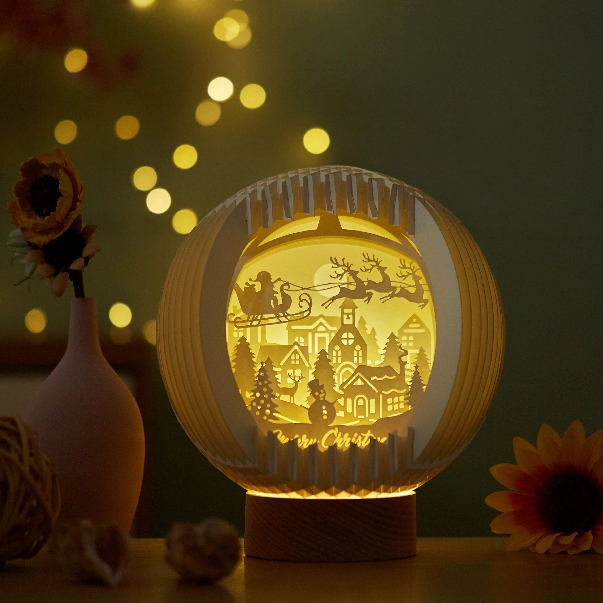 Creative Walking Forest Pop-Up Light - Image 8