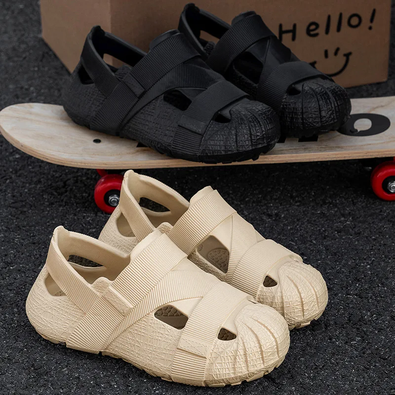 Criss Cross Anti-slip Outdoor Beach Slippers - Image 5
