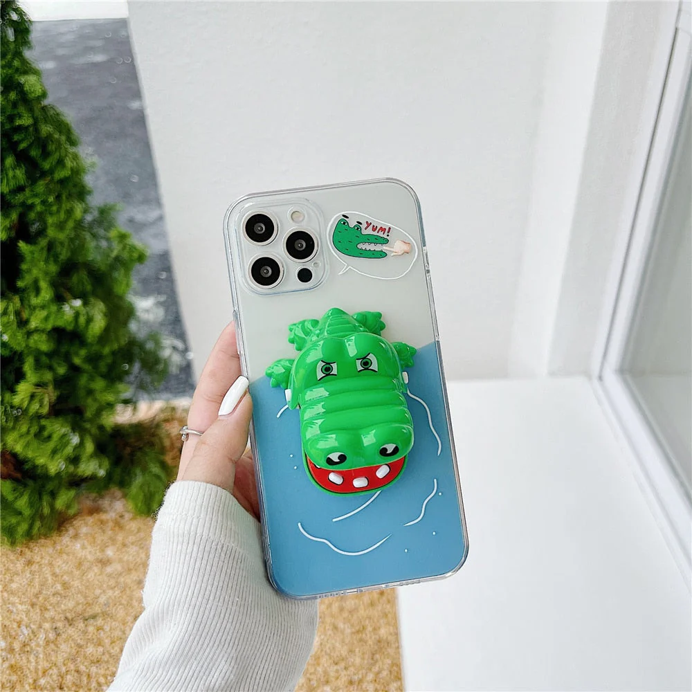 Crocodile Bite iPhone Case - Image 4