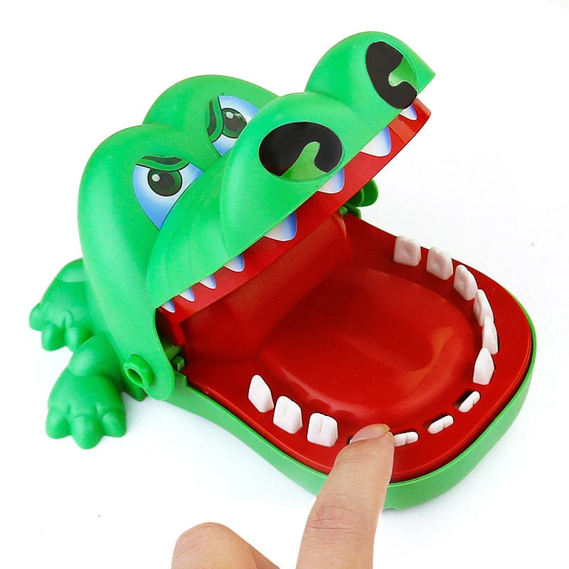 Crocodile Bite Kids Game Toy - Image 3