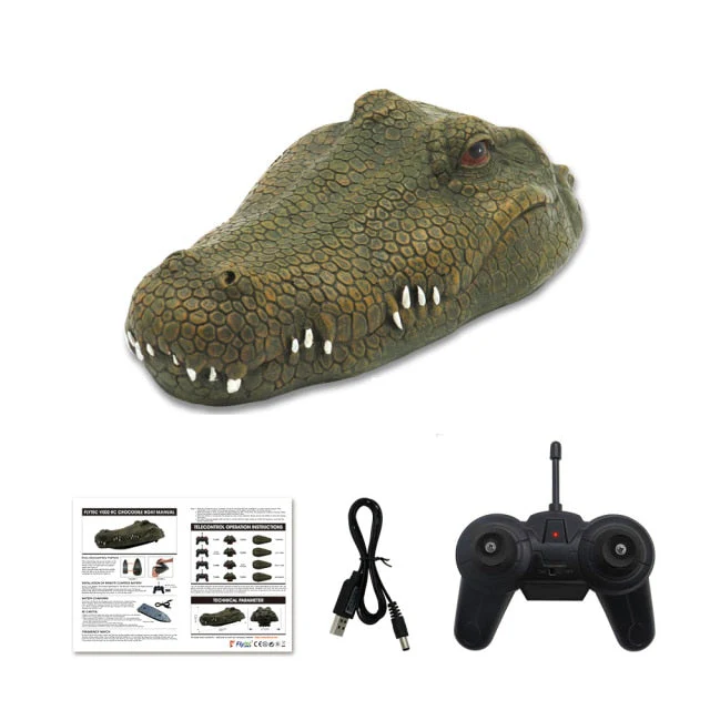 Crocodile RC Boat 2.4G Remote Control Toys - Image 14
