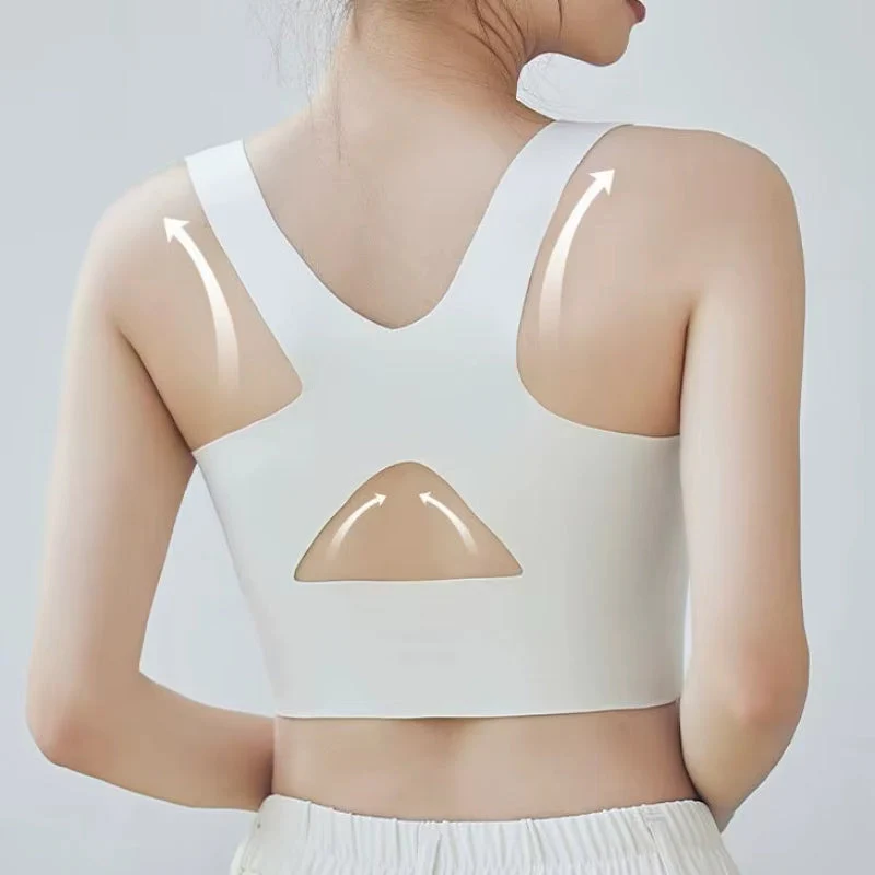 Cross Back Adjustable Supportive Bra Posture Corrector - Image 2