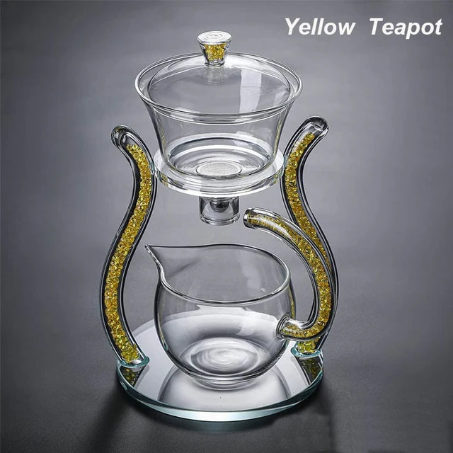 Crystal Glass Fancy Magnetic Tea Infuser - Image 6
