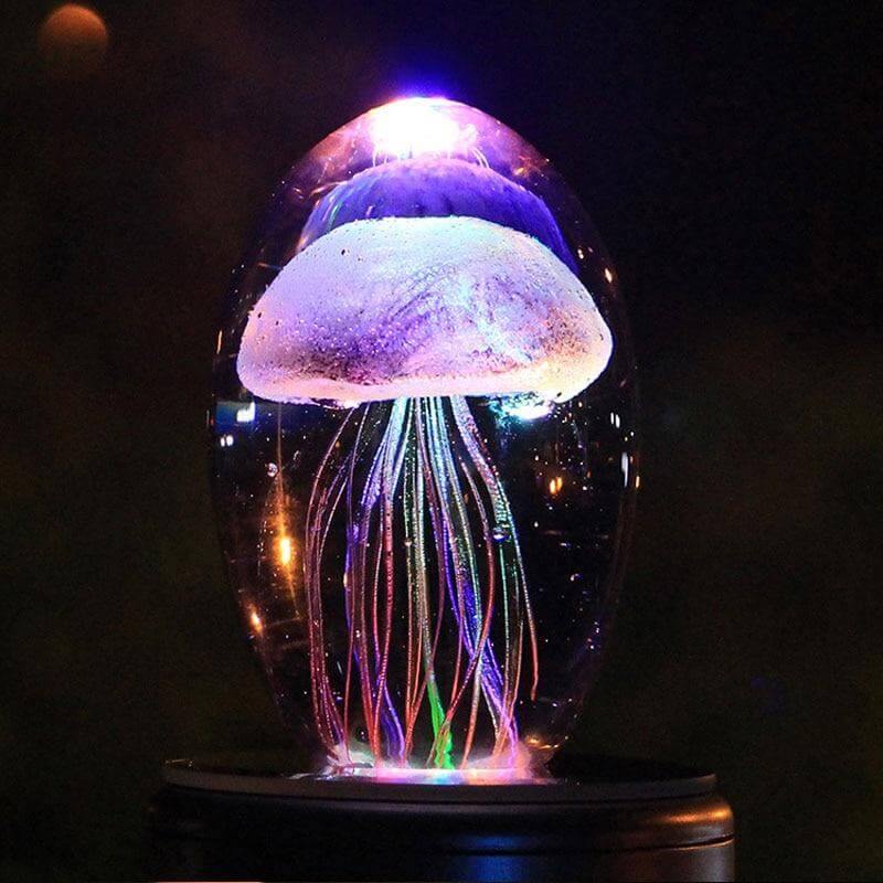 Crystal Jellyfish LED Lamp - Image 6