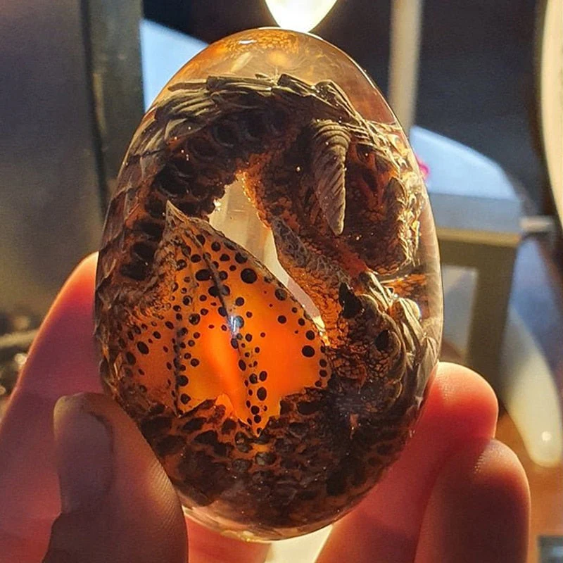Crystal Lava Dragon Egg Home Decor - Image 4