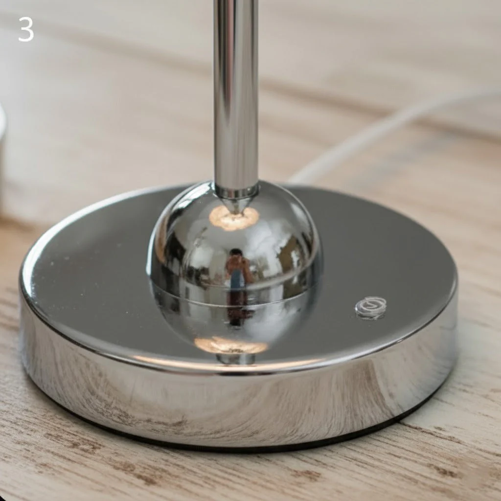 Crystal Star Ambient Touch LED Table Lamp - Image 4