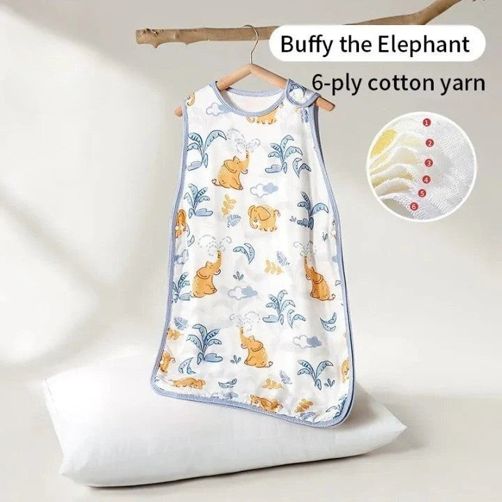 Cuddle Nap Adaptable Baby Onesie Sleepwear - Image 3