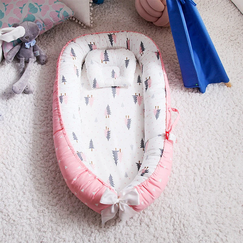 Cuddle Nest Newborn Lounger Bed - Image 9