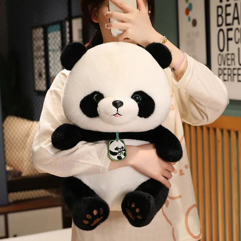 Cuddly Panda Soft Plush Toy - Image 4