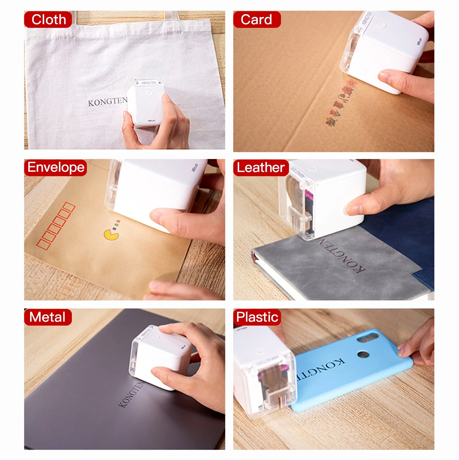 Customized Color Mini Wireless Printer - Image 6