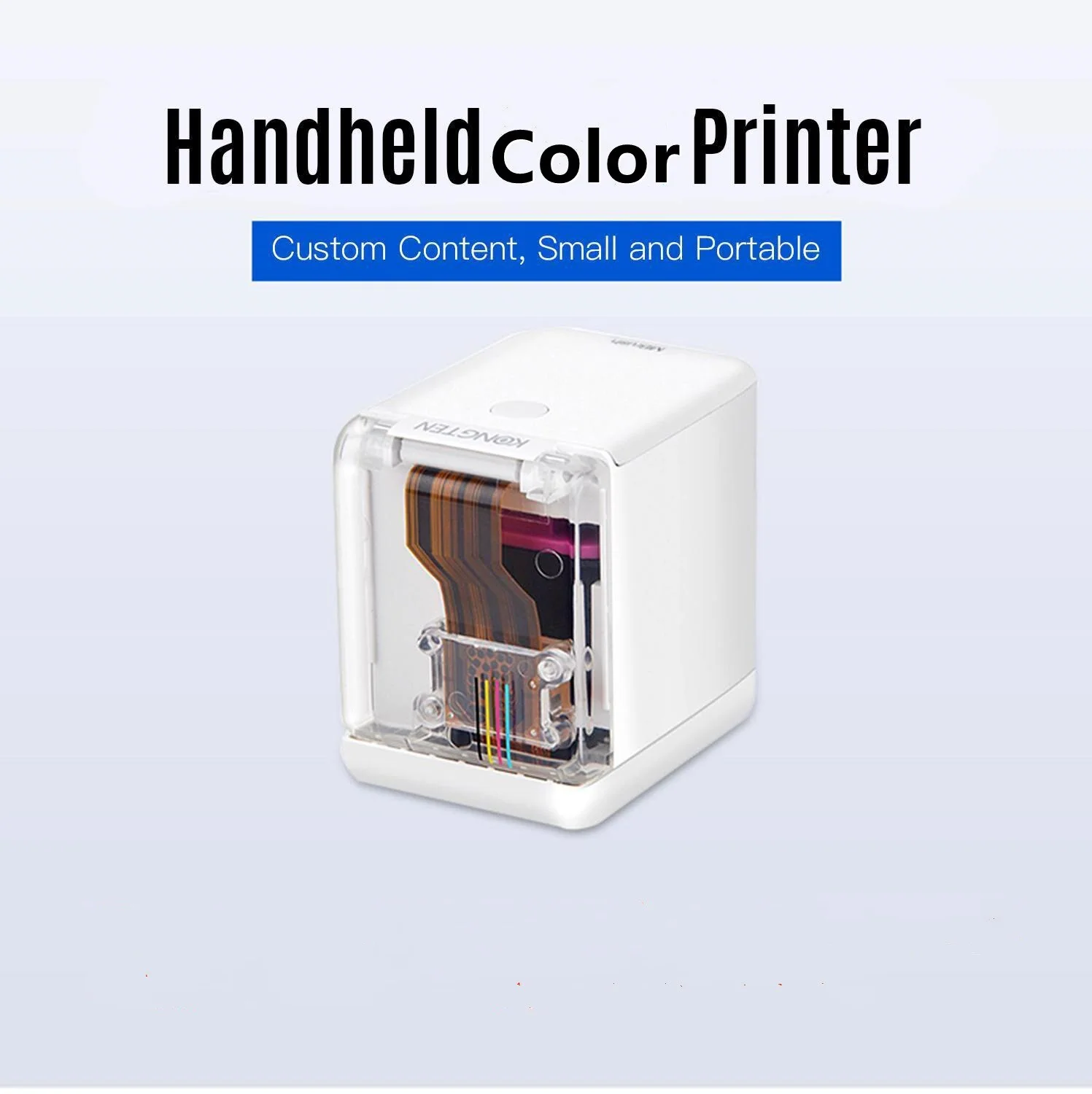 Customized Color Mini Wireless Printer - Image 7