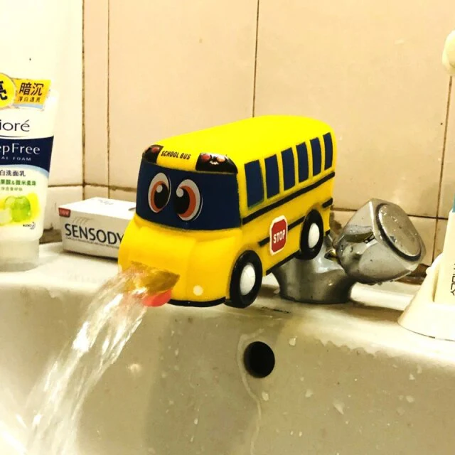 Cute Animal Faucet Extender for Kids - Image 9