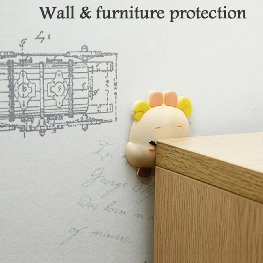 Cute Animals Wall Bumper Protector Stickers - Image 6