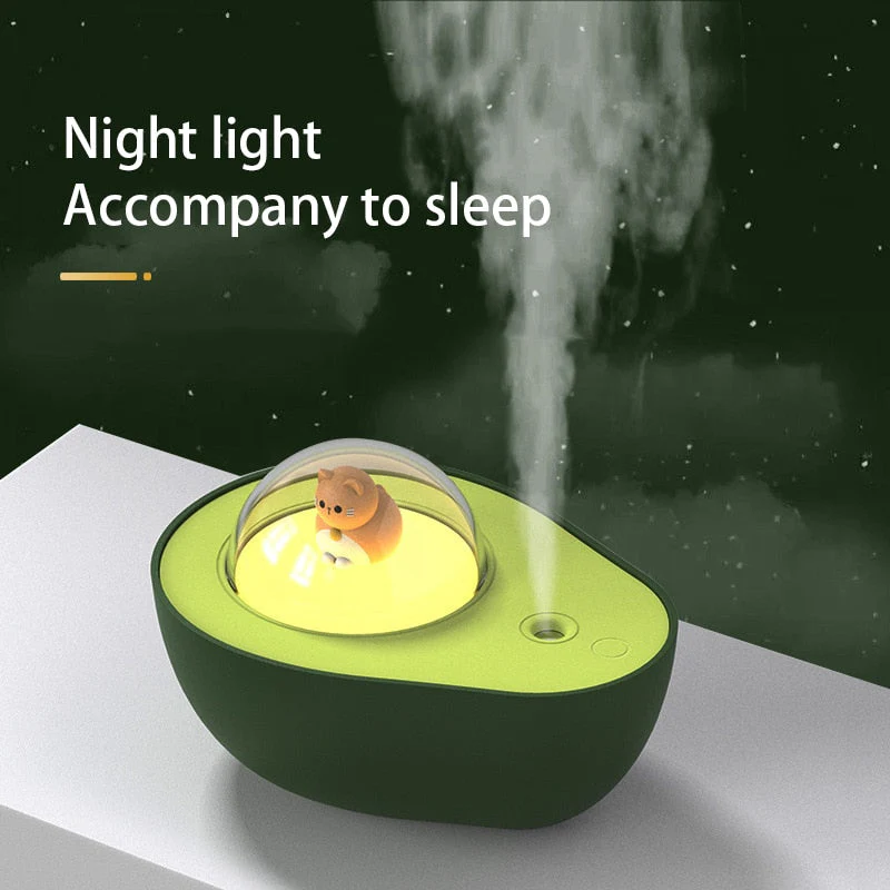 Cute Avocado Humidifier Night Lamp - Image 4