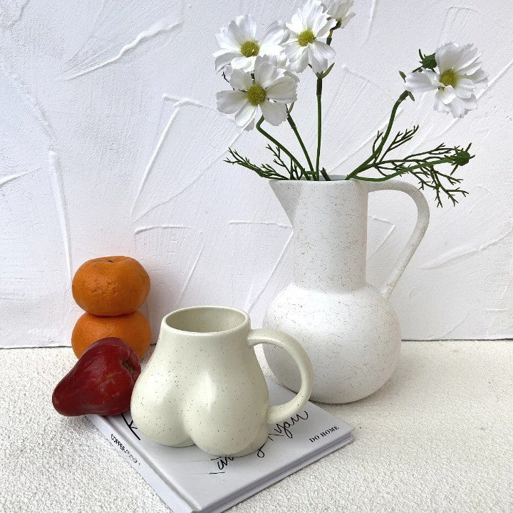 Cute Butt Ceramic Mug - Image 2