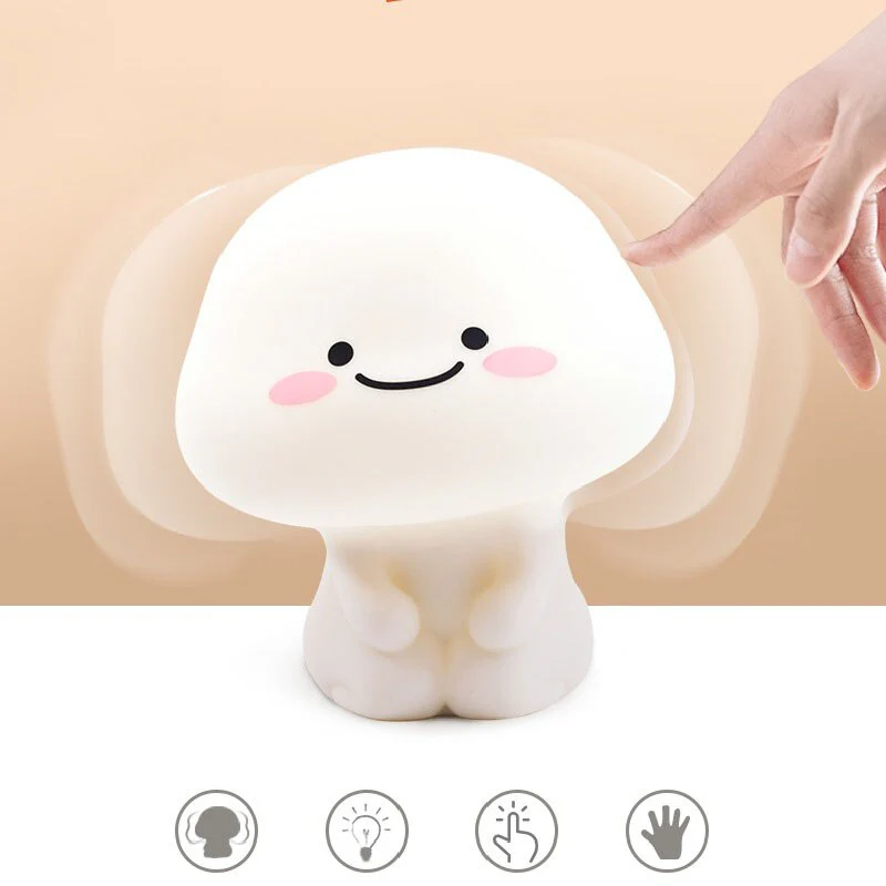 Cute Cartoon Ambience LED Night Lamp - Image 2