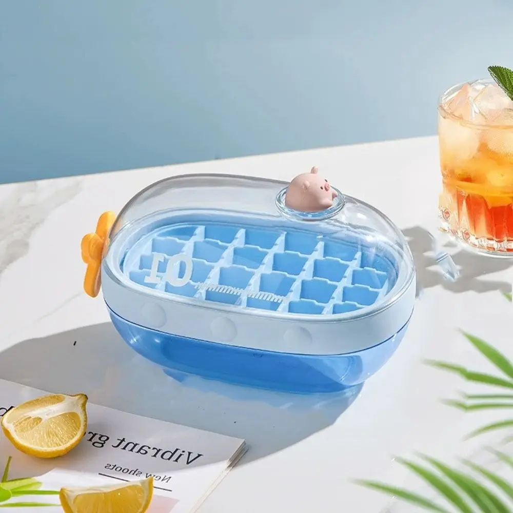 Cute Cartoon Rotating Knob Ice Cube Tray - Image 5
