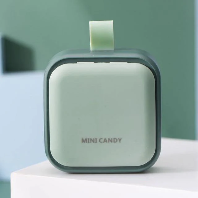 Cute Cartoon Style Pill Case Organizer - Image 16