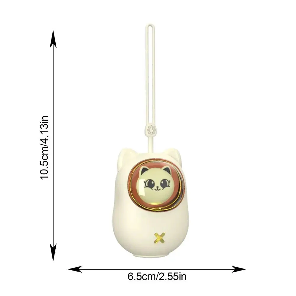 Cute Cat Mini Electric Hand Warmer Power Bank - Image 5