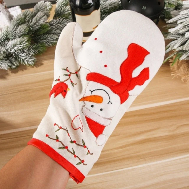 Cute Cat Paws Oven Mitts - Image 4