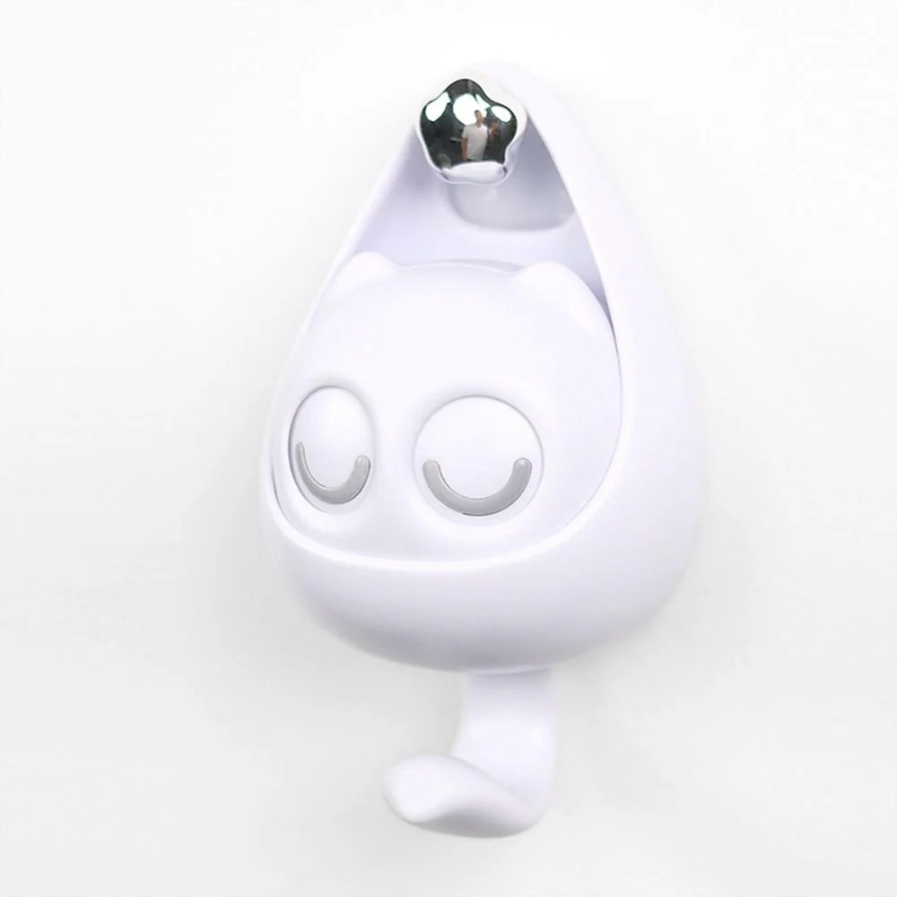 Cute Cat Punch Free Key Holder Hook - Image 8