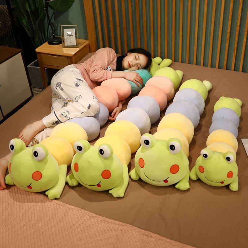 Cute Caterpillar Soft Plush Pillow - Image 14