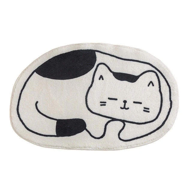 Cute Cozy Soft Cat Carpet - Image 15