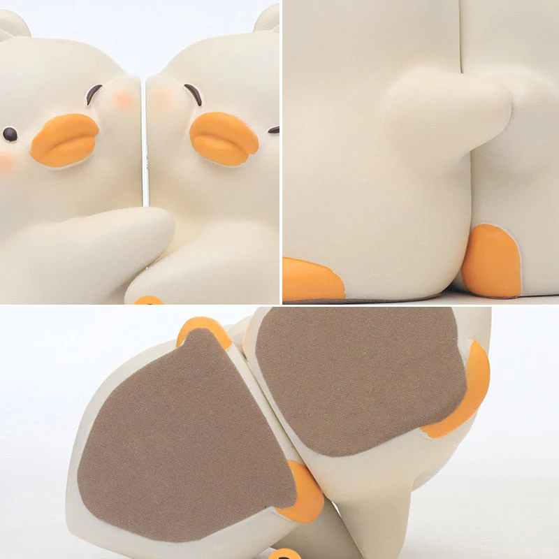Cute Ducks Non-Slip Bookends - Image 4