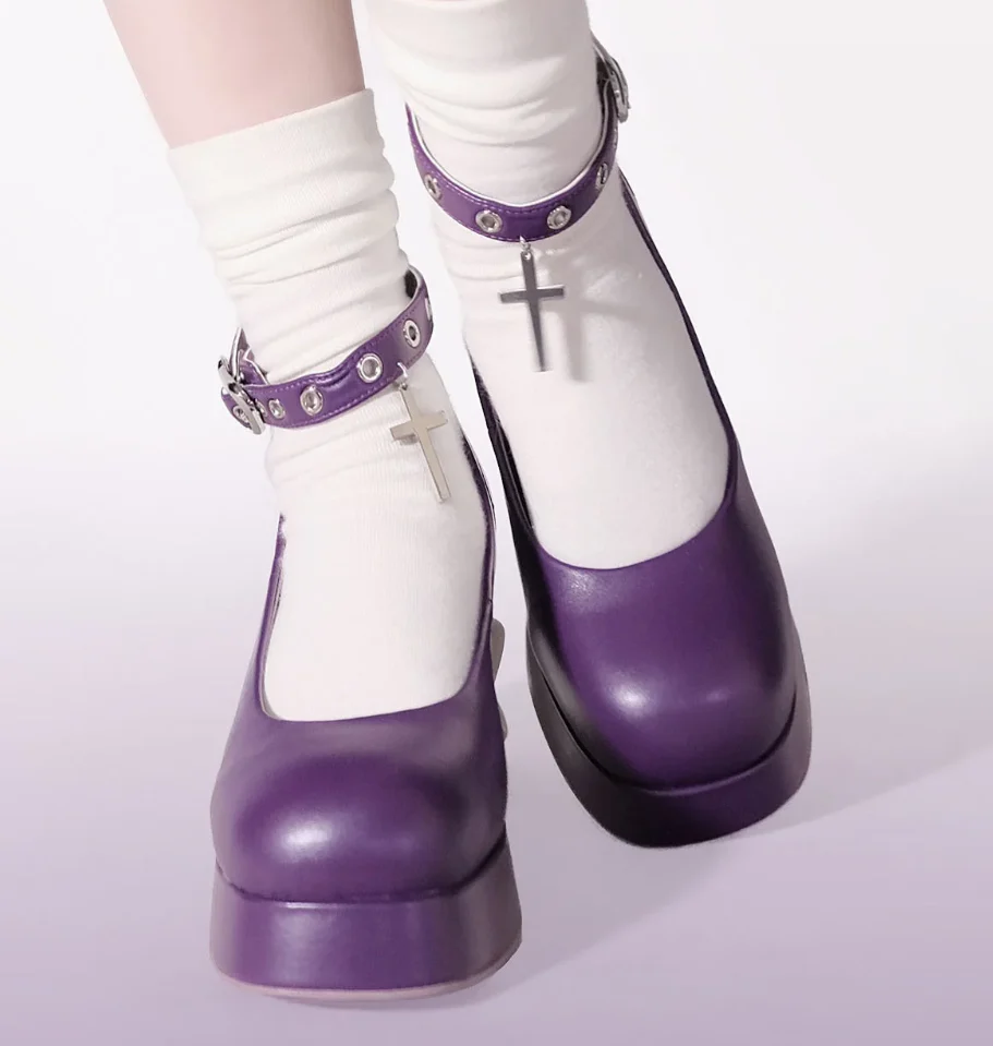Cute Ghost Spooky Night Out High Heels - Image 6