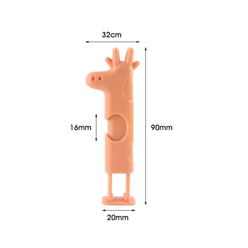 Cute Giraffe Plastic Bag Sealing Clip - Image 6