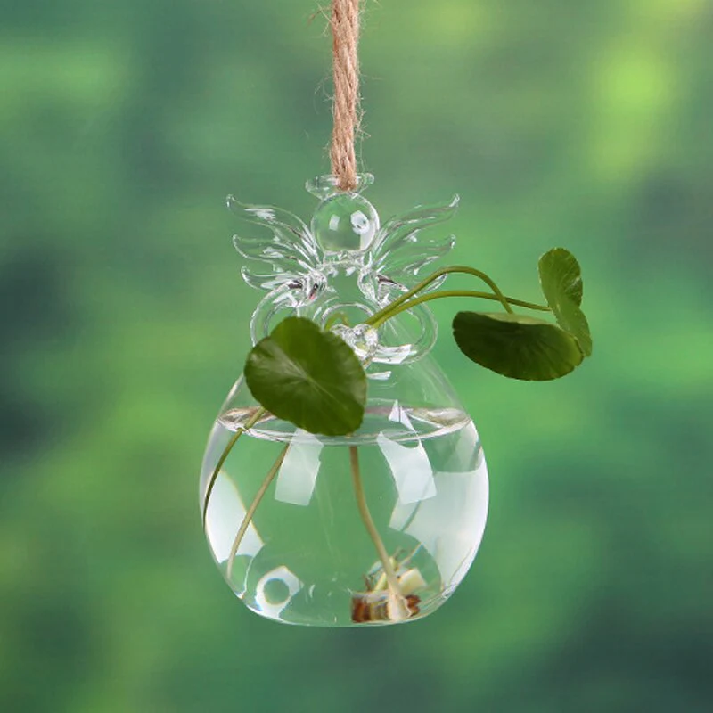 Cute Mini Angel Plant Vase - Image 3