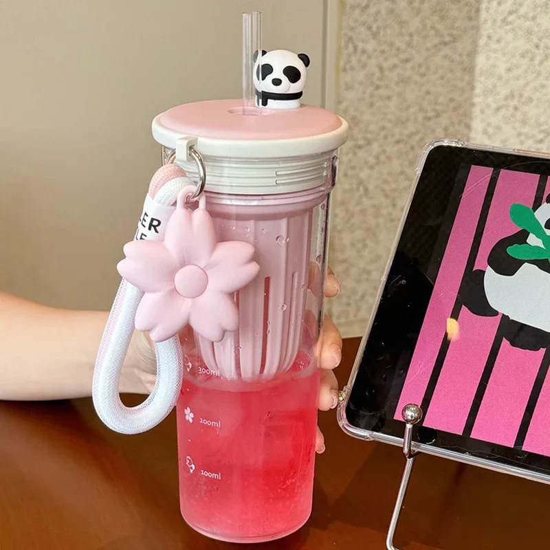 Cute Panda Water Bottle - Image 2