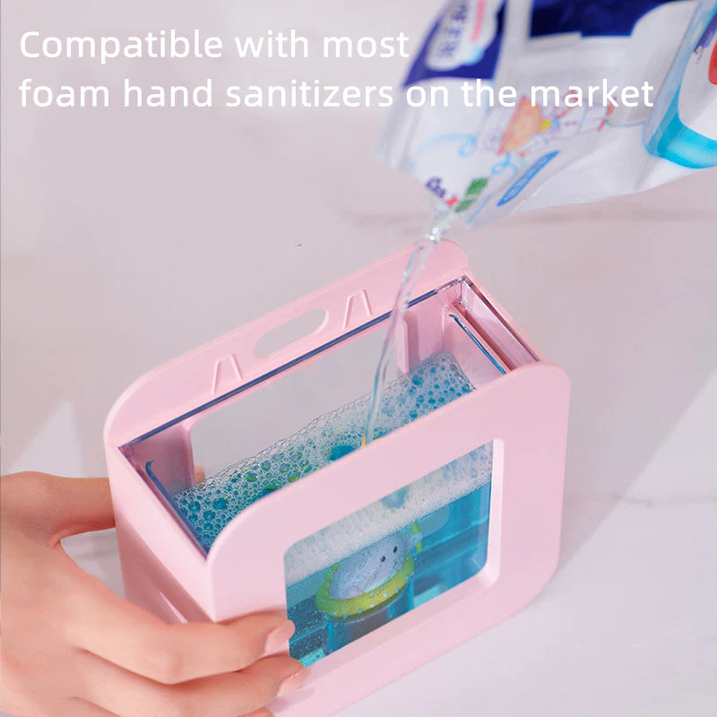 Cute Pet Transparent Automatic Soap Dispenser - Image 2