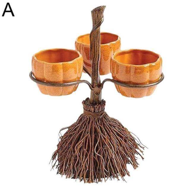 Cute Pumpkin Halloween Snack Bowl - Image 7