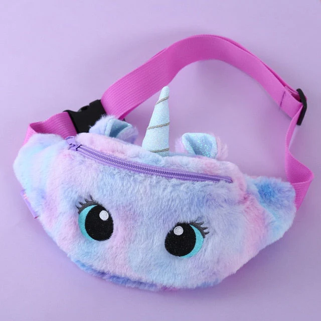 Cute Unicorn Kids Waist Bag - Image 10