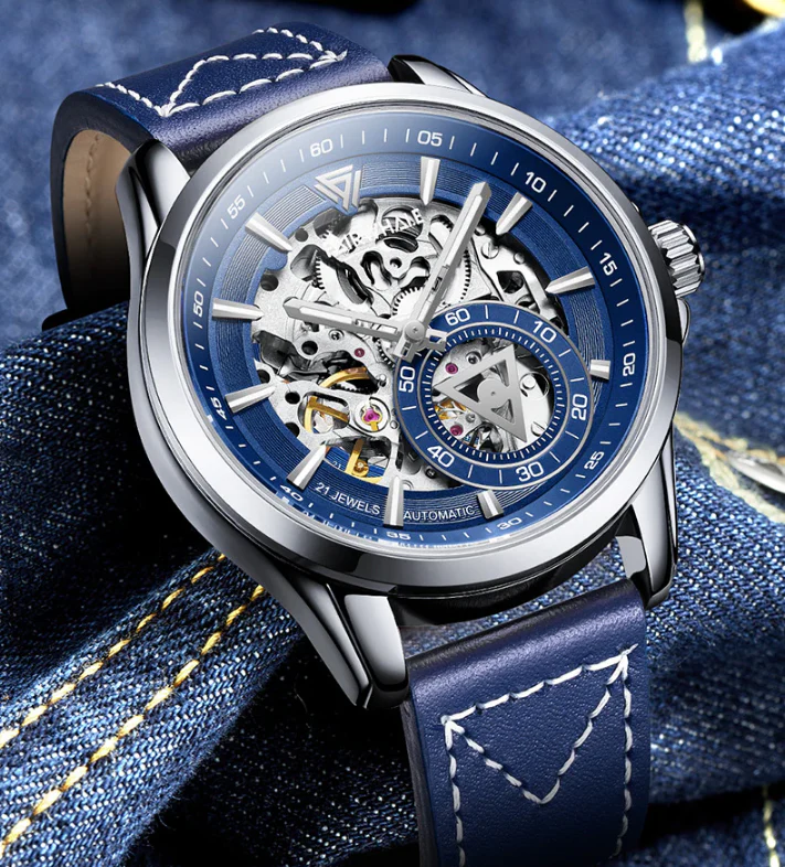 Cybertime Mechanical Masterpiece Men Watch - Image 5