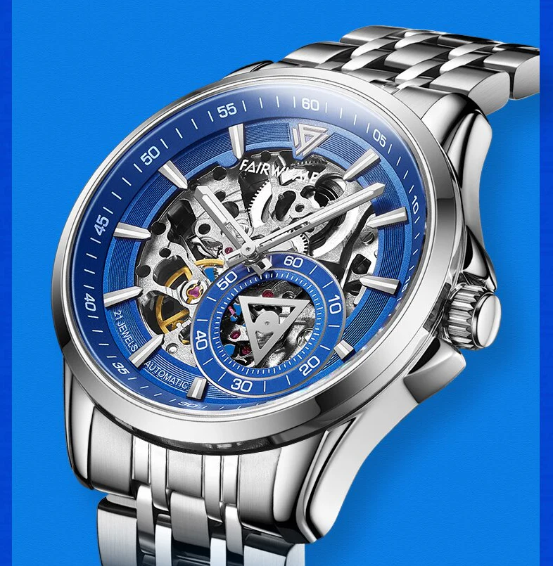 Cybertime Mechanical Masterpiece Men Watch - Image 6