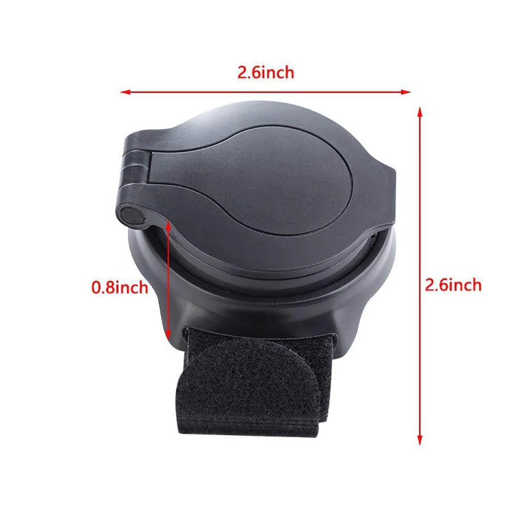 Cycling Wrist Band Back Mirror - Image 5