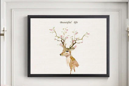 Decorative Electric Box Painting Cover - Image 19