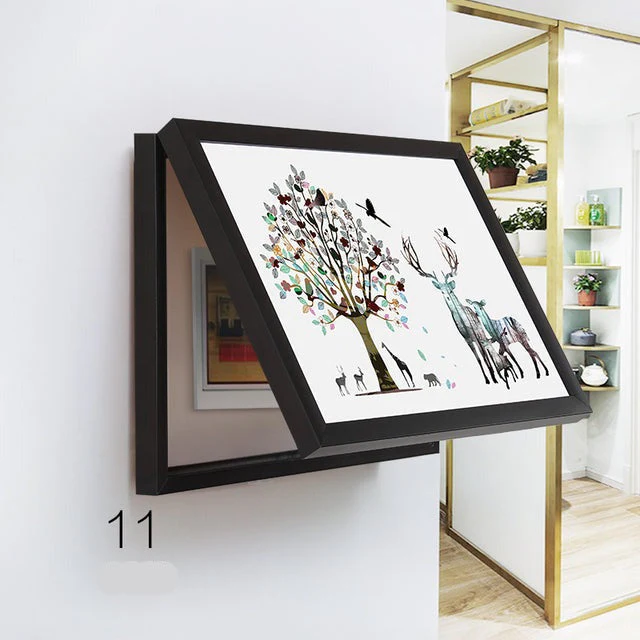 Decorative Electric Box Painting Cover - Image 5