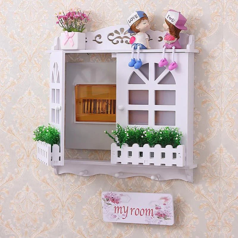 Decorative Power Box Hider Storage Box - Image 13