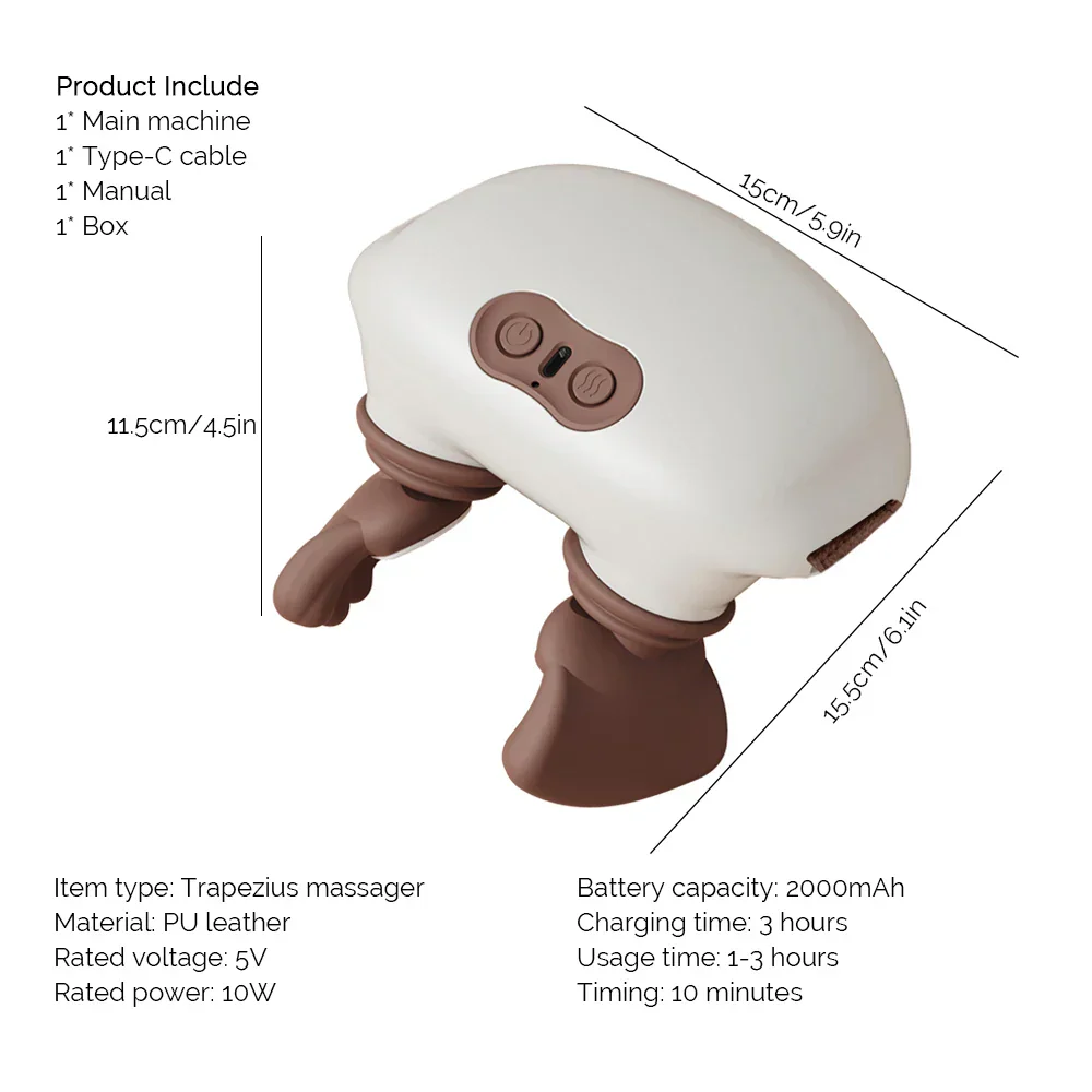 Deep Touch Neck Shoulder Massager - Image 11