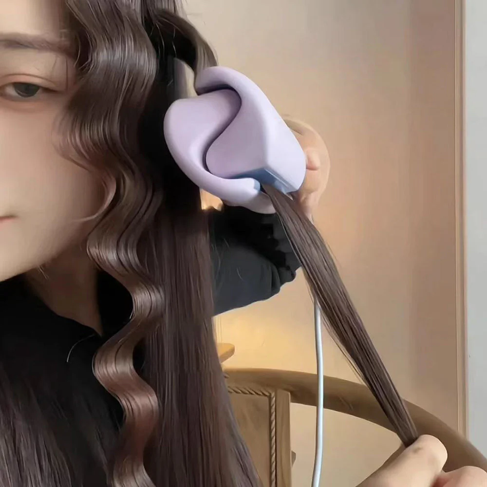 Deep Wave French Hair Styling Tool Curler - Image 2