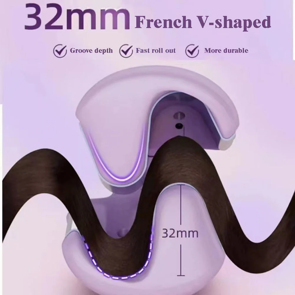 Deep Wave French Hair Styling Tool Curler - Image 3
