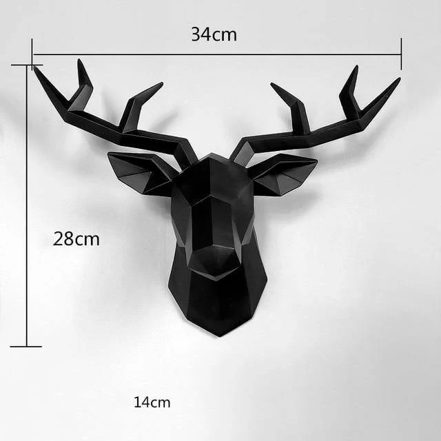 Deer Head Modern Home Decor - Image 6